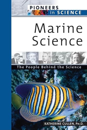 9780816054657: Marine Science: The People Behind The Science