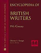 Imagen de archivo de Encyclopedia Of British Writers, 16th To 20th Centuries a la venta por Midtown Scholar Bookstore