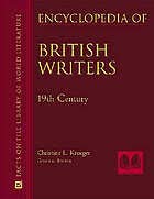 Stock image for Encyclopedia Of British Writers, 16th To 20th Centuries for sale by Midtown Scholar Bookstore