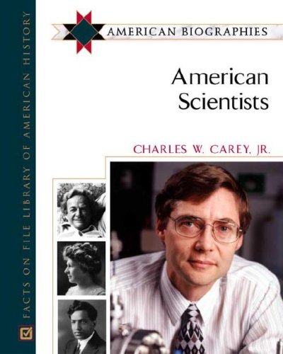 Stock image for American Scientists (American Biographies) for sale by HPB-Red