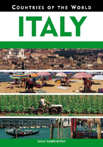 9780816055029: Italy (Countries of the World)