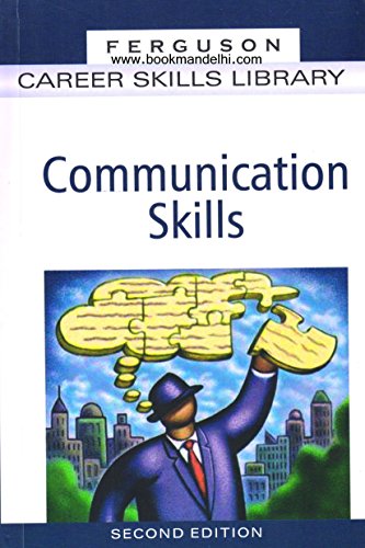 Imagen de archivo de Communication Skills (Career Skills Library) a la venta por Midtown Scholar Bookstore