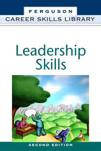 Imagen de archivo de Leadership Skills (Career Skills Library) a la venta por dsmbooks