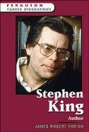 Imagen de archivo de Stephen King: Author (Ferguson Career Biographies) a la venta por Phatpocket Limited