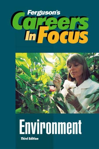 9780816055500: Environment (Careers in Focus)