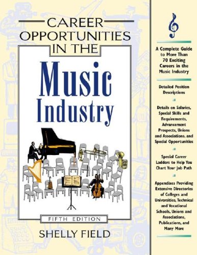 Beispielbild fr Career Opportunities in the Music Industry zum Verkauf von Robinson Street Books, IOBA