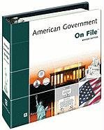 9780816056255: American Government on File