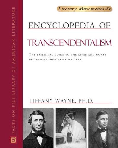Beispielbild fr Encyclopedia of Transcendentalism zum Verkauf von Better World Books: West