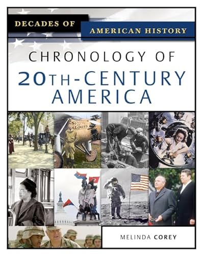 Beispielbild fr Chronology of 20th-Century America zum Verkauf von Better World Books
