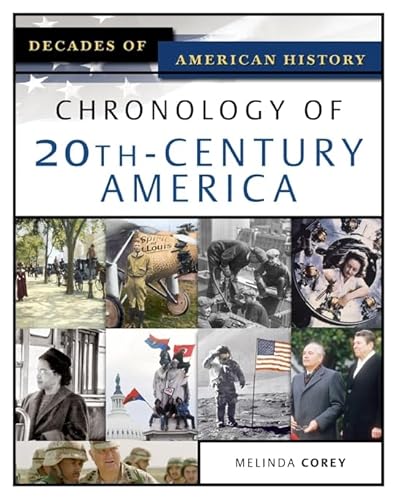 Imagen de archivo de Chronology of 20th-Century America a la venta por Better World Books: West