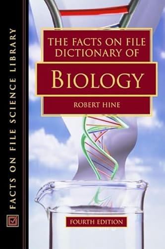 Stock image for Dictionary of Biology (Facts on File Science Dictionary) (Facts on File Science Dictionary Series.) for sale by WorldofBooks
