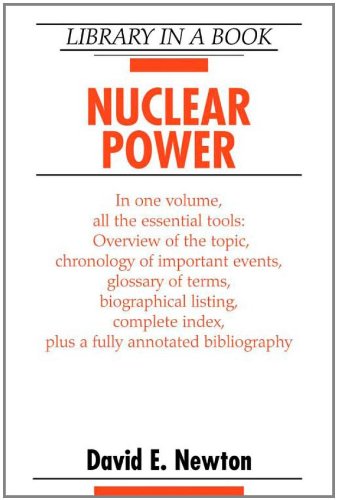 Stock image for Nuclear Power for sale by Better World Books