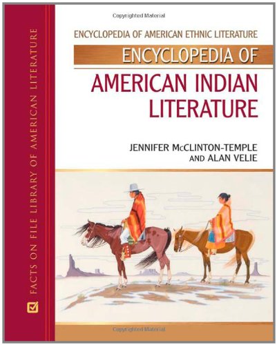 Stock image for Encyclopedia of American Indian Literature for sale by Better World Books
