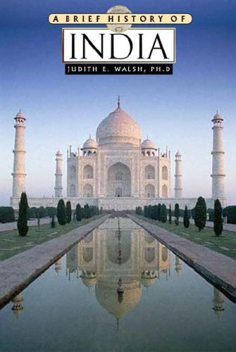 9780816056583: A Brief History Of India