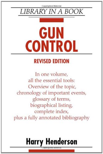 Beispielbild fr Gun Control zum Verkauf von Better World Books