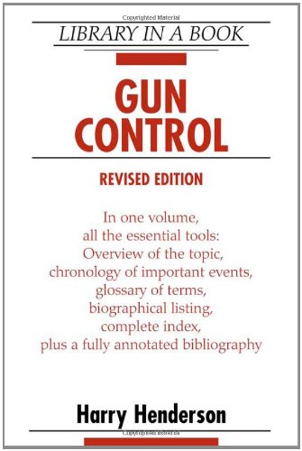 9780816056606: Gun Control (Library in a Book)