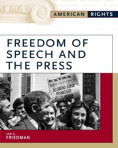 Stock image for Freedom Of Speech And The Press (American Rights) for sale by More Than Words