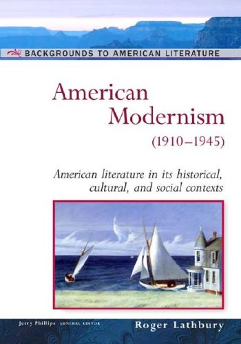 Stock image for American Modernism : (1910-1945) for sale by Better World Books