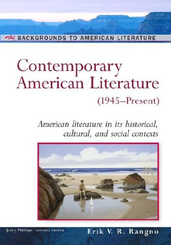 Stock image for Contemporary American Literature : (1945-Present) for sale by Better World Books