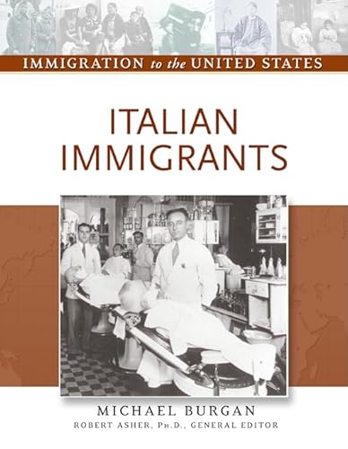 Stock image for Italian Immigrants for sale by Better World Books
