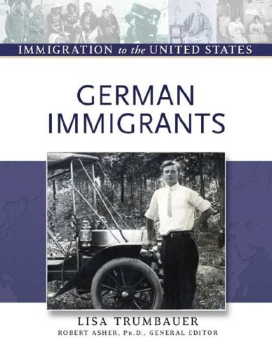 Stock image for German Immigrants for sale by Better World Books