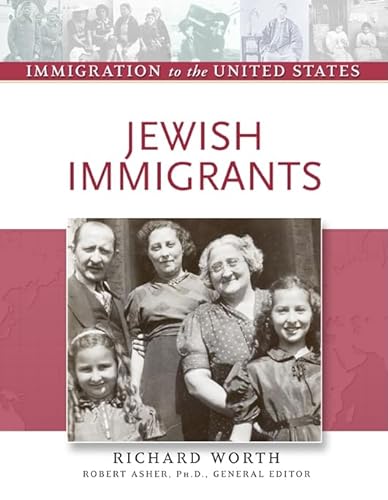 Imagen de archivo de Jewish Immigrants a la venta por Better World Books