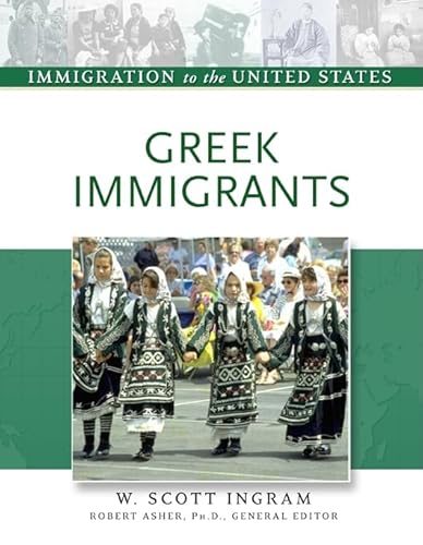 Stock image for Greek Immigrants for sale by Better World Books: West