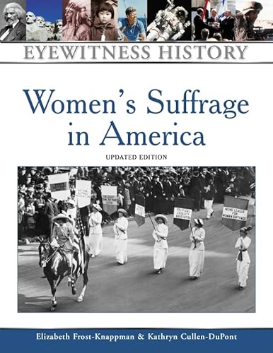 9780816056934: Women's Suffrage in America