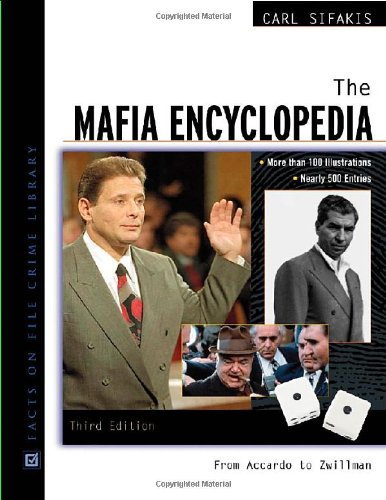 Beispielbild fr The Mafia Encyclopedia zum Verkauf von Better World Books