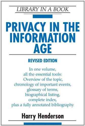 Beispielbild fr Privacy in the Information Age (Library in a Book) zum Verkauf von The Book Cellar, LLC