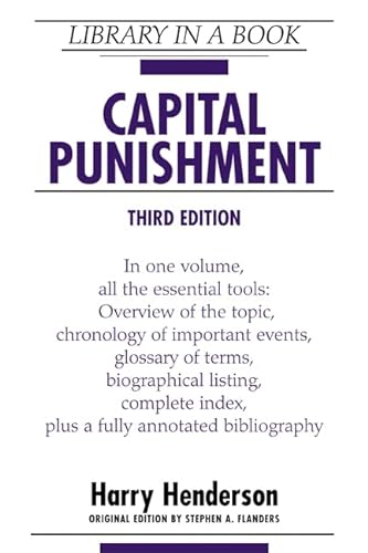 Capital Punishment (Library in a Book) - Henderson, Harry