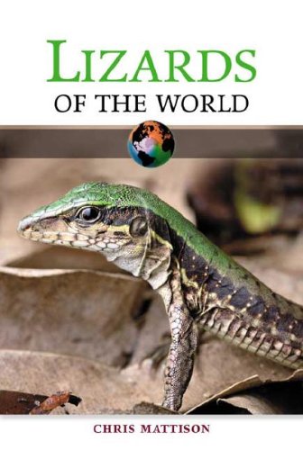 Lizards of the World - Mattison, Chris