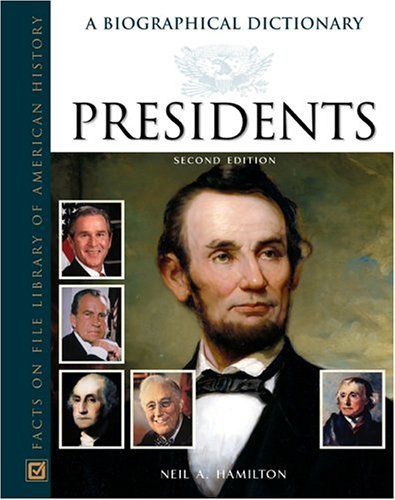 Beispielbild fr Presidents : A Biographical Dictionary zum Verkauf von Better World Books