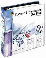 Science Experiments On File: Vol 2 - Pamela Walker/ Elaine Wood