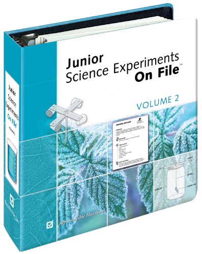 Stock image for Junior Science Experiments On File for sale by Midtown Scholar Bookstore