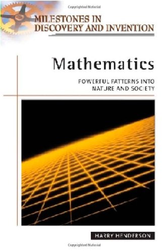 Mathematics: Powerful Patterns in Nature and Society - Henderson, Harry