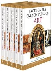 Beispielbild fr Facts On File Encyclopedia Of Art ( 5 vol. set) zum Verkauf von SecondSale