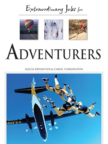 Stock image for Extraordinary Jobs for Adventurers for sale by ThriftBooks-Atlanta