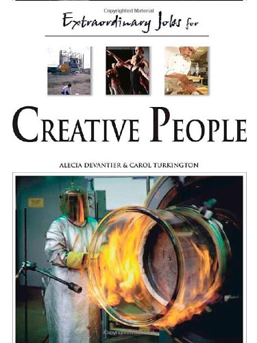Beispielbild fr Extraordinary Jobs for Creative People zum Verkauf von Better World Books