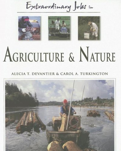 Beispielbild fr Extraordinary Jobs in Agriculture and Nature zum Verkauf von Better World Books