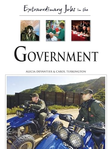 Stock image for Extraordinary Jobs in Government for sale by ThriftBooks-Atlanta
