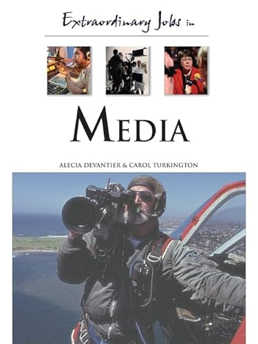 Imagen de archivo de Extraordinary Jobs in Media a la venta por Better World Books