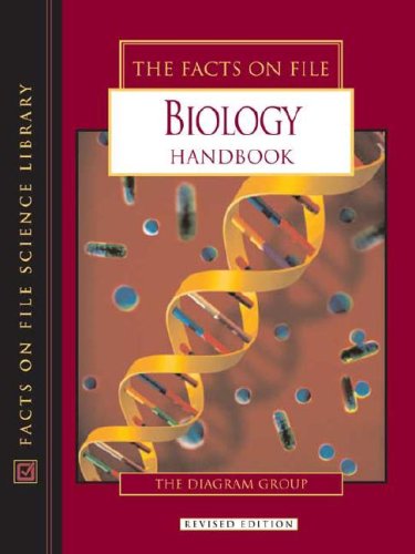 Beispielbild fr The Facts on File Biology Handbook zum Verkauf von Better World Books