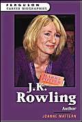 Imagen de archivo de J.K. Rowling, Author a la venta por Better World Books