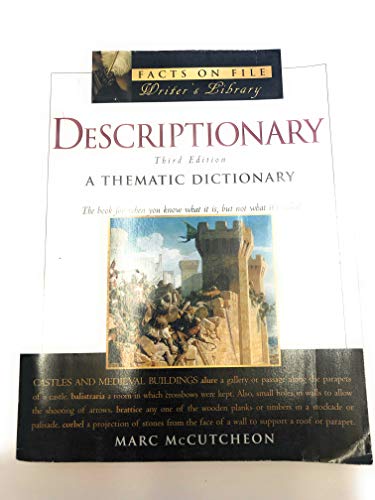 Beispielbild fr Descriptionary : A Thematic Dictionary zum Verkauf von Better World Books: West