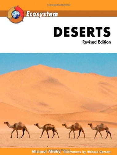 Beispielbild fr Deserts zum Verkauf von Better World Books