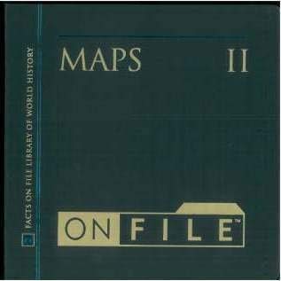 Maps On File (9780816059409) by Facts On File