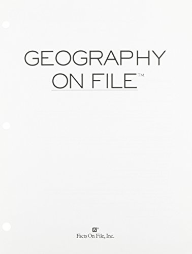 Geography On File 2005 Update (Geography on File. Update) (9780816059423) by Facts On File Inc.