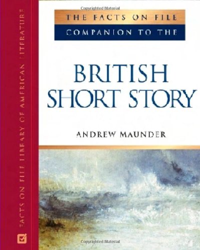 Beispielbild fr The Facts on File Companion to the British Short Story zum Verkauf von Better World Books