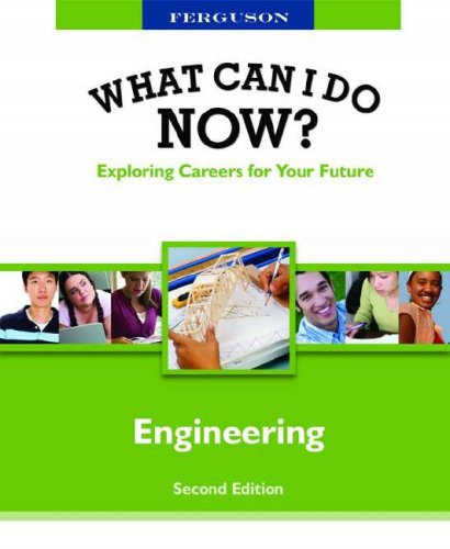 Engineering (What Can I Do Now?) (9780816060269) by Ferguson